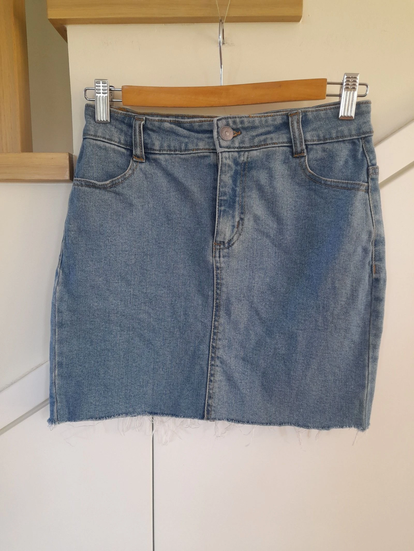 Minissaia de Ganga XS Kiabi Azul 🩵 